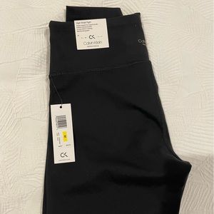 NWT Calvin Klein Yoga/Studio Leggings